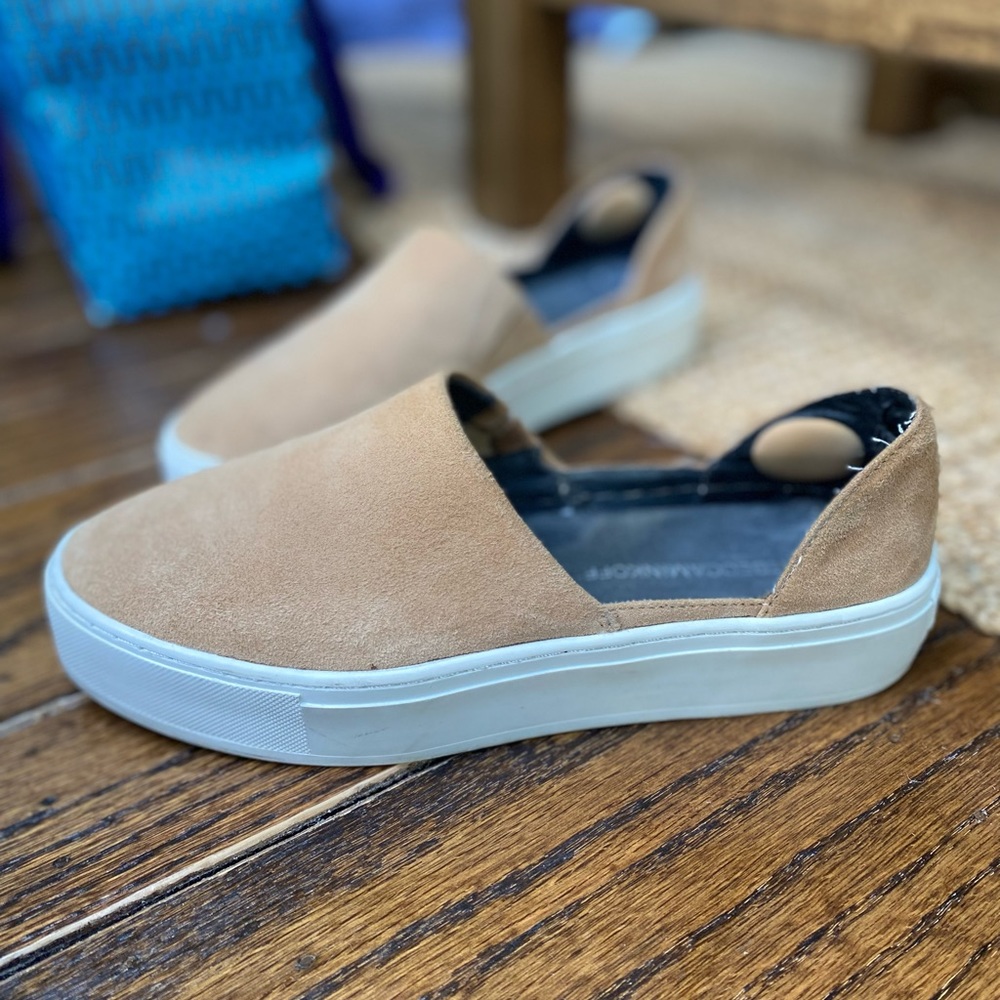 Rebecca Minkoff beige espadrilles